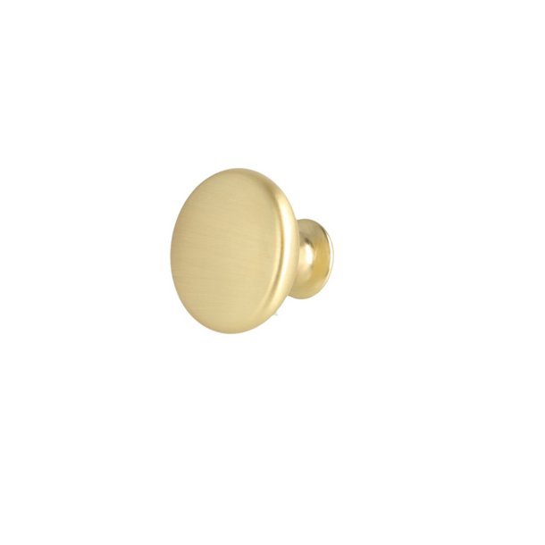 M�belknop "Volta" -  B�rstet Messing - �32mm