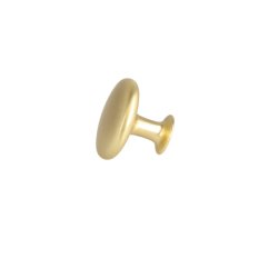 M�belknop "Volta" -  B�rstet Messing - �32mm