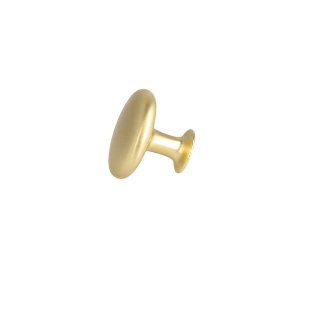 M�belknop "Volta" -  B�rstet Messing - �32mm