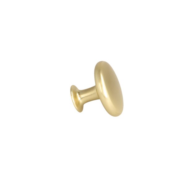 M�belknop "Volta" -  B�rstet Messing - �32mm