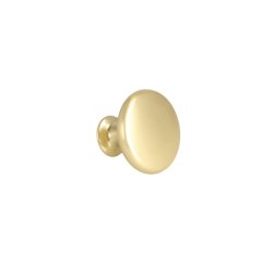 M�belknop "Volta" -  B�rstet Messing - �32mm