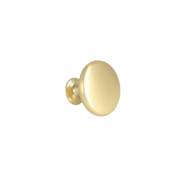 M�belknop "Volta" -  B�rstet Messing - �32mm