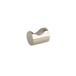 M�belknop "Strato" - B�rstet St�l Look - �19mm
