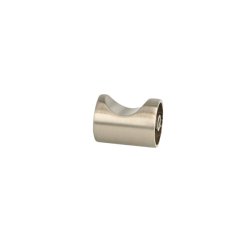M�belknop "Strato" - B�rstet St�l Look - �19mm