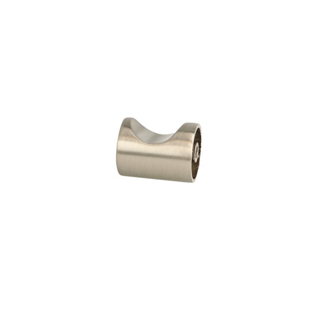 M�belknop "Strato" - B�rstet St�l Look - �19mm