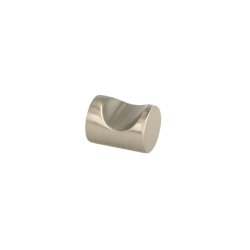 M�belknop "Strato" - B�rstet St�l Look - �19mm