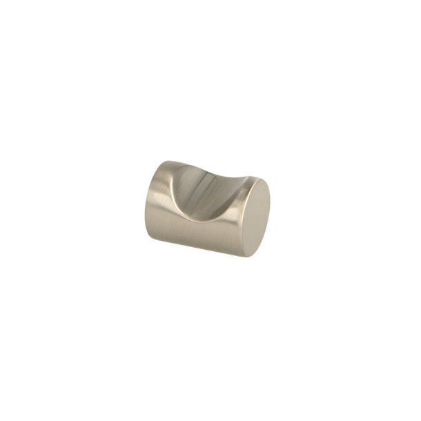 M�belknop "Strato" - B�rstet St�l Look - �19mm