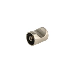M�belknop "Strato" - B�rstet St�l Look - �19mm