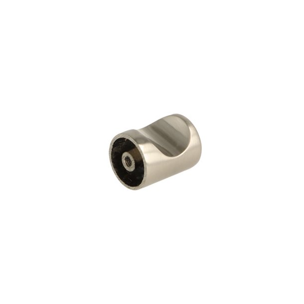 M�belknop "Strato" - B�rstet St�l Look - �19mm