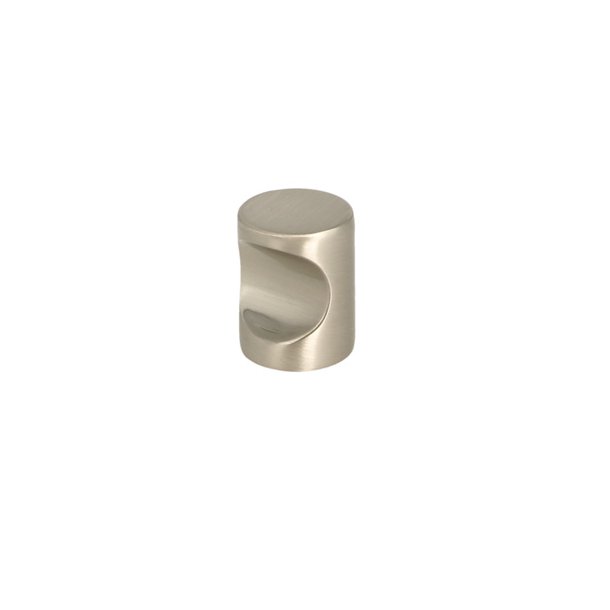 M�belknop "Strato" - B�rstet St�l Look - �19mm