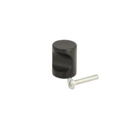 M�belknop "Strato" - Sort - �19mm