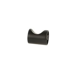 M�belknop "Strato" - Sort - �19mm