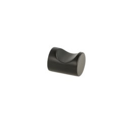 M�belknop "Strato" - Sort - �19mm