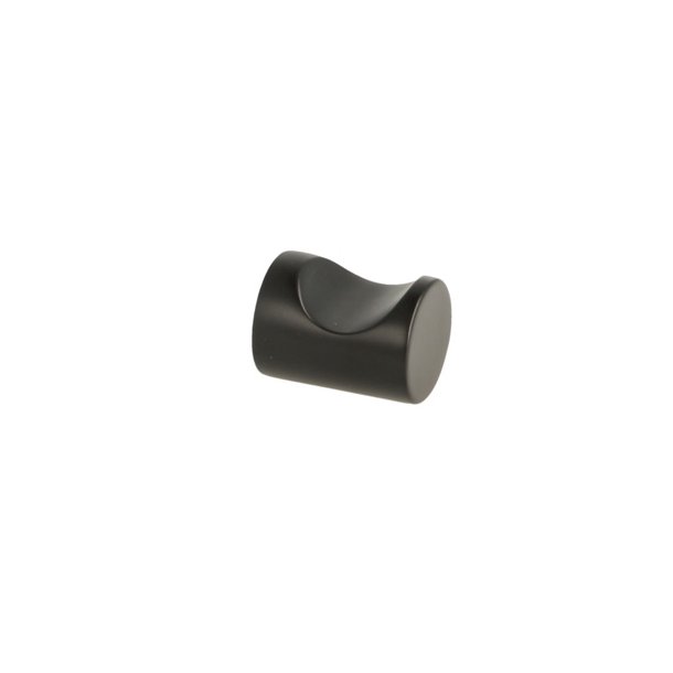 M�belknop "Strato" - Sort - �19mm