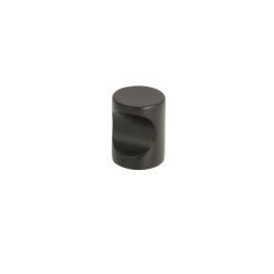 M�belknop "Strato" - Sort - �19mm