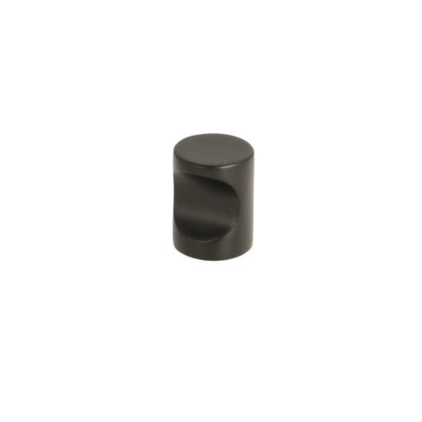 M�belknop "Strato" - Sort - �19mm