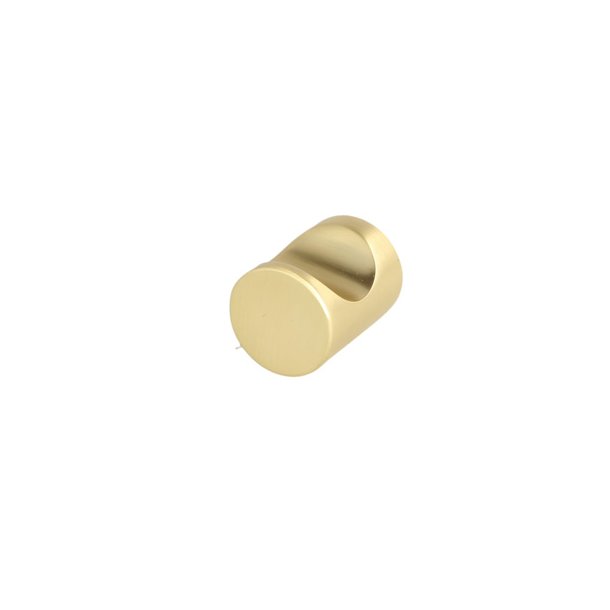M�belknop "Strato" -  B�rstet Messing - �19mm