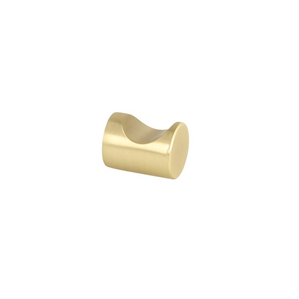 M�belknop "Strato" -  B�rstet Messing - �19mm