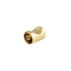 M�belknop "Strato" -  B�rstet Messing - �19mm
