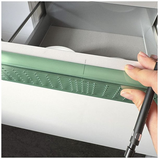 Boreskabelon til Greb og Knopper