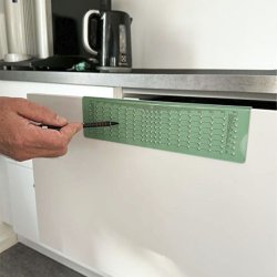 Boreskabelon til Greb og Knopper