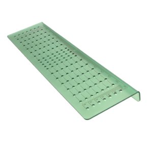 Boreskabelon til Greb og Knopper