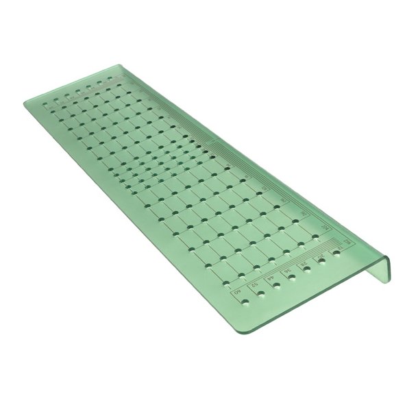 Boreskabelon til Greb og Knopper