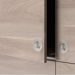 Sklgreb "Mino"- 40mm - Brstet Rustfri Stl