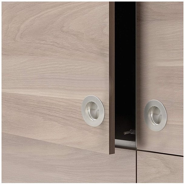 Sklgreb "Mino"- 40mm - Brstet Rustfri Stl