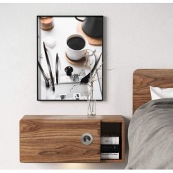 Sklgreb "Mino"- 40mm - Brstet Rustfri Stl