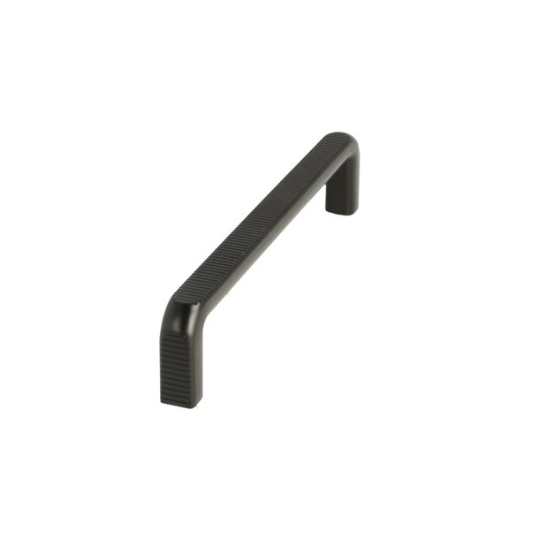 Linjeret Greb "Fausta" - Sort - cc 128mm