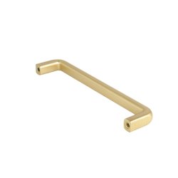 Linjeret Greb "Fausta" - B�rstet Messing - cc 128mm