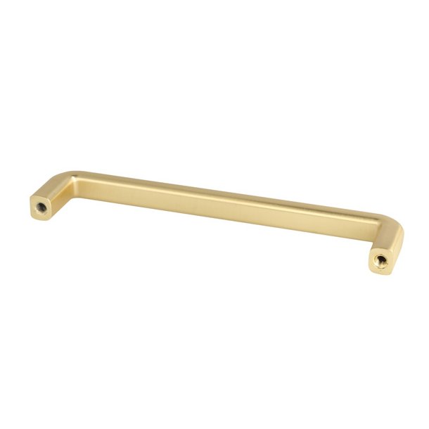 Linjeret Greb "Fausta" - B�rstet Messing - cc 128mm