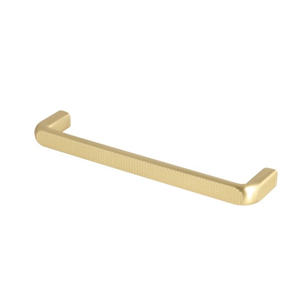 Linjeret Greb "Fausta" - B�rstet Messing - cc 128mm