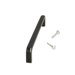 Linjeret Greb "Fausta" - Sort - cc 160mm