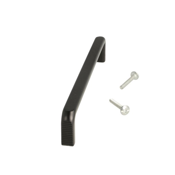 Linjeret Greb "Fausta" - Sort - cc 160mm