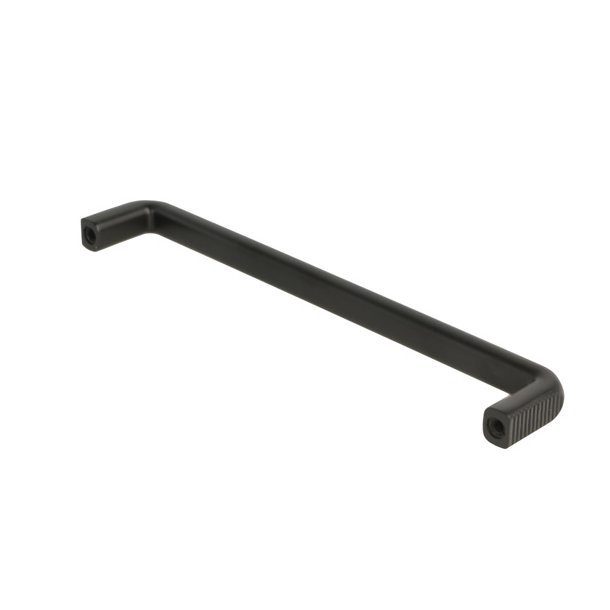 Linjeret Greb "Fausta" - Sort - cc 160mm