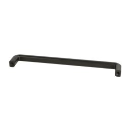 Linjeret Greb "Fausta" - Sort - cc 160mm