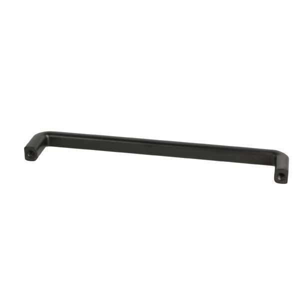 Linjeret Greb "Fausta" - Sort - cc 160mm