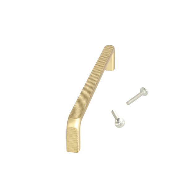 Linjeret Greb "Fausta" - B�rstet Messing - cc 160mm