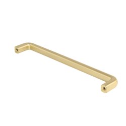 Linjeret Greb "Fausta" - B�rstet Messing - cc 160mm
