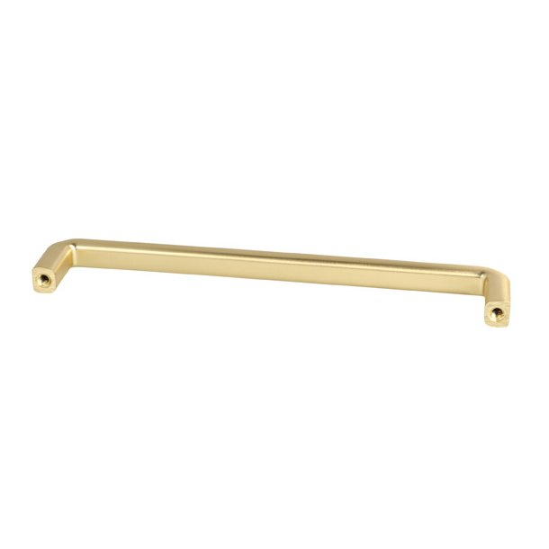 Linjeret Greb "Fausta" - B�rstet Messing - cc 160mm