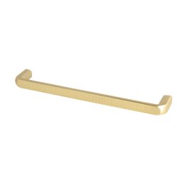 Linjeret Greb "Fausta" - B�rstet Messing - cc 160mm