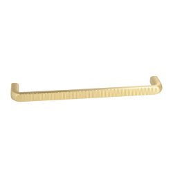 Linjeret Greb "Fausta" - B�rstet Messing - cc 160mm