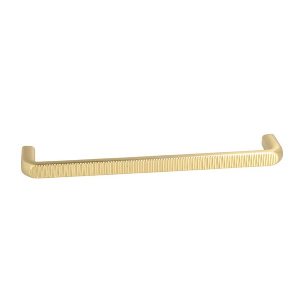 Linjeret Greb "Fausta" - B�rstet Messing - cc 160mm