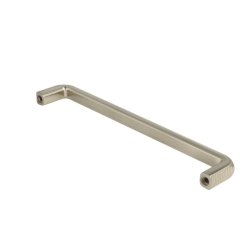 Linjeret Greb "Fausta" - B�rstet St�l Look - cc 160mm