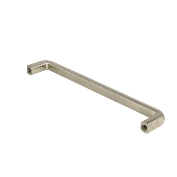 Linjeret Greb "Fausta" - B�rstet St�l Look - cc 160mm