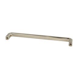 Linjeret Greb "Fausta" - B�rstet St�l Look - cc 160mm