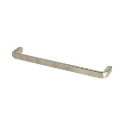 Linjeret Greb "Fausta" - B�rstet St�l Look - cc 160mm