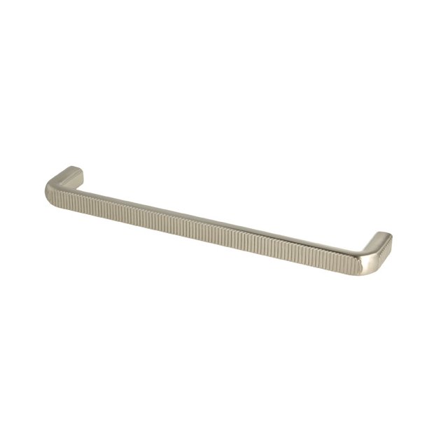 Linjeret Greb "Fausta" - B�rstet St�l Look - cc 160mm